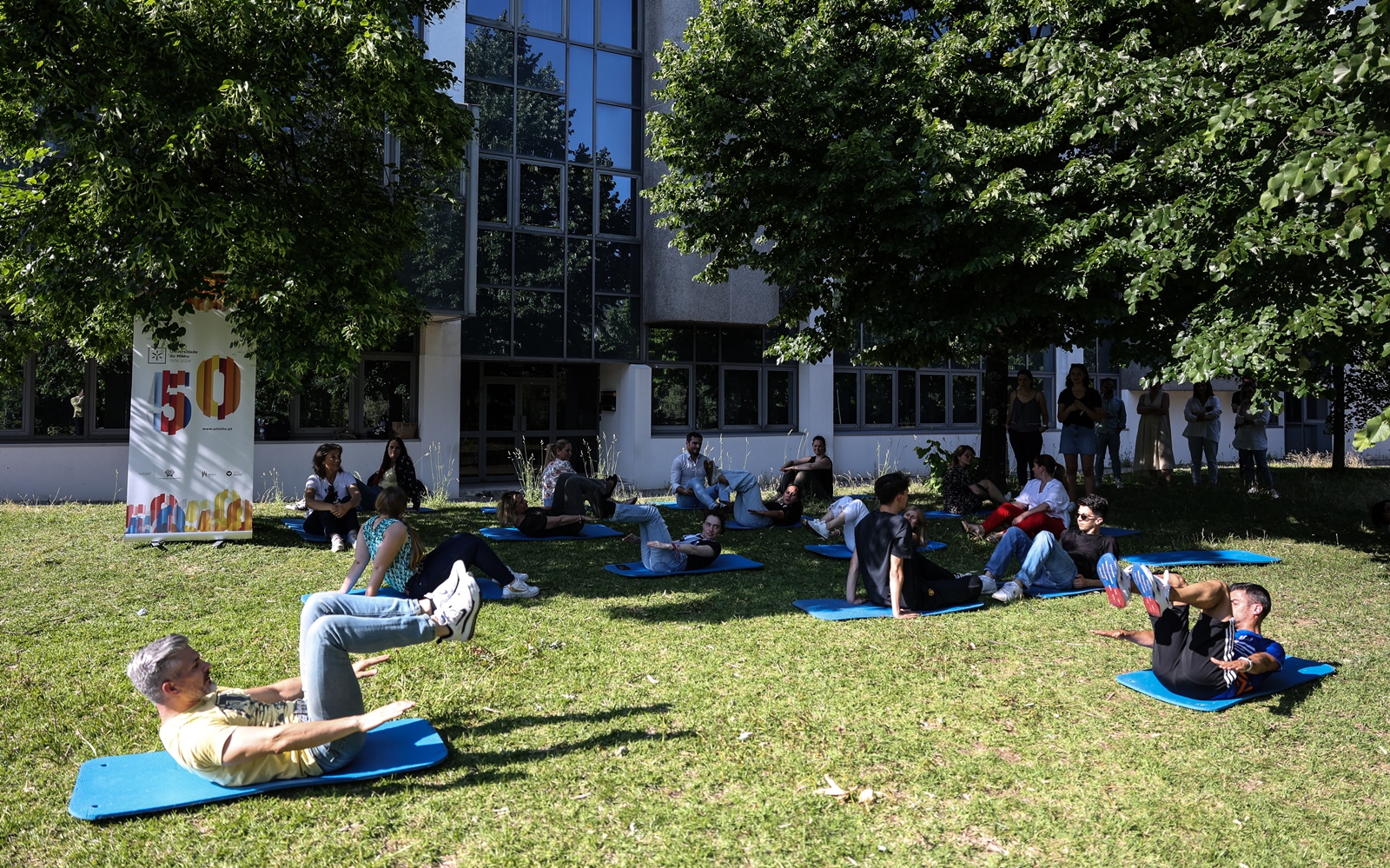 Thumbnail da galeria Aula Ar Livre